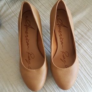 American Rag Camel color heels